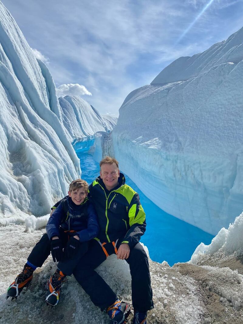 Hamish Harding attempts to traverse the deepest point in the world, the Challenger Deep, 11km below sea level.