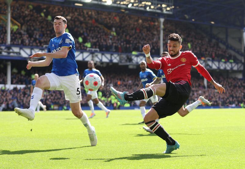 Far more solid than he has been in recent weeks, helping Everton see out the clean sheet with some important headed clearances. A committed, resilient display.  Action Images
