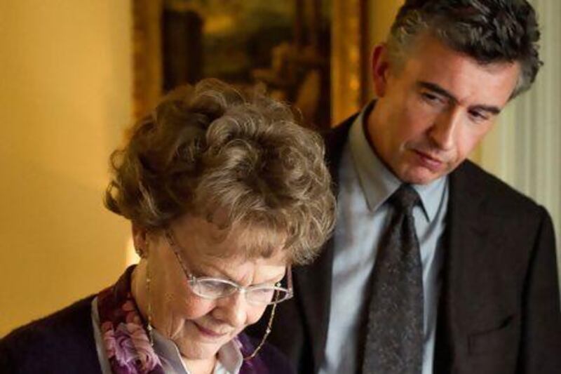 Judi Dench and Steve Coogan in Philomena. Courtesy Pathe Productions