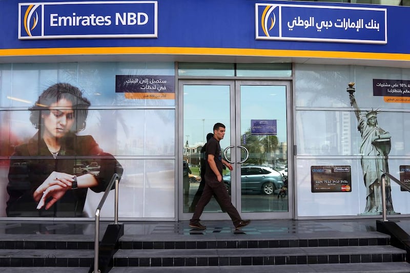 Exposure to construction and real estate sectors for UAE lenders is currently limited by the central bank to a maximum of 20 per cent of total deposits and interbank borrowing of an individual bank. Sammy Dallal / The National