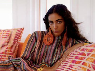Nora Attal describes how special it feels to have been able to incorporate her North African roots into modelling work many times during a vibrant career. Photo: Viva