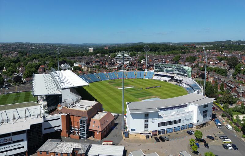 The Headingley Stadium complex, home of Yorkshire County Cricket Club. Getty
