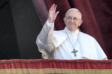 Pope Francis begins his historic visit to the UAE on February 3. Getty