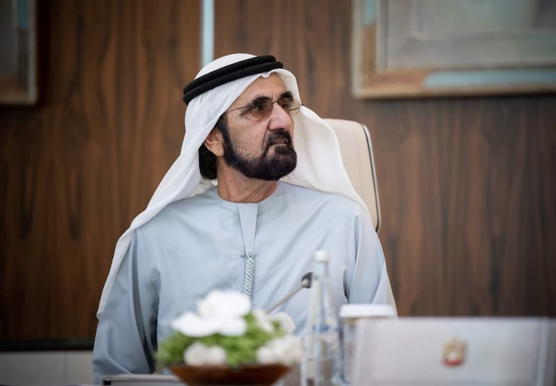 Sheikh Mohammed bin Rashid, Prime Minister and Ruler of Dubai, presided over the meeting at Al Watan Palace on Monday. Dubai Media Office