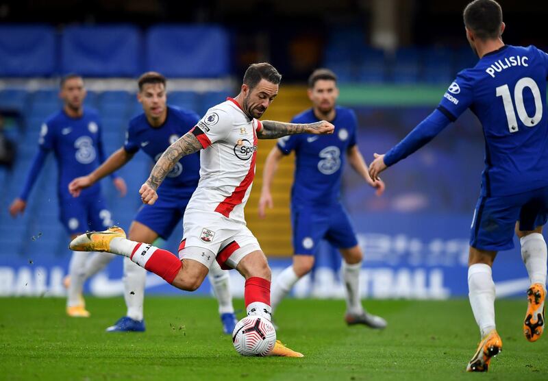 Danny Ings - 7. Provided the Saints with an attacking outlet as he so often does and took his goal really well in the first half. As ever, was as effective creating chances as taking them. PA