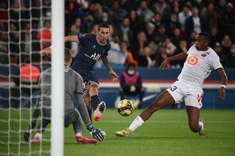 Tiago Djalo – 6. Hit a complete miskick when the ball fell to him in PSG’s box but did well to help deal with PSG’s star-studded attack in the first half – though Di Maria got behind him for his chance. Did well to ensure Kimpembe didn’t get a free header. AFP