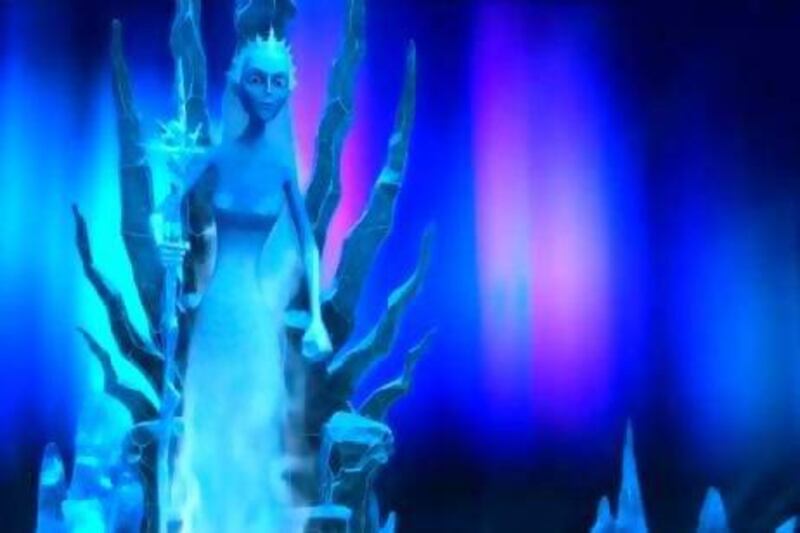 The Russian animated film Snow Queen. Courtesy Inlay Films