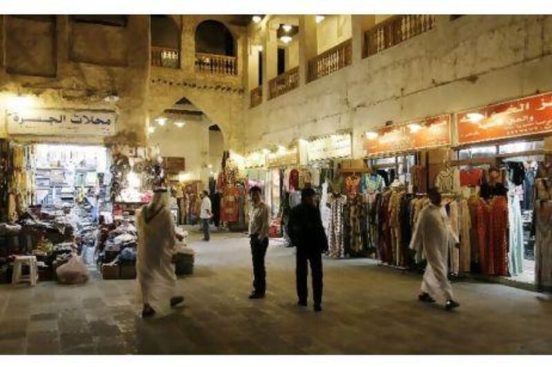 Souq Waqif, or the "standing market", is one of Doha's most iconic landmarks. Ryan Carter / The National