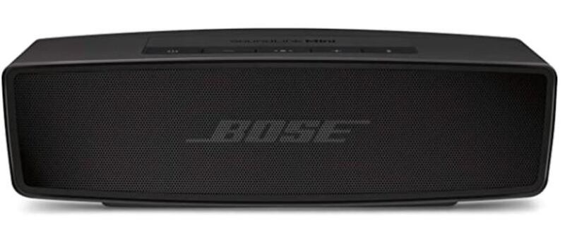 29 per cent off: Bose SoundLink Mini Bluetooth speaker II – Pre-Prime Day price: Dh729.00. Courtesy Amazon AE