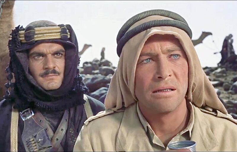 Lawrence of Arabia film, 1962. Sony Pictures