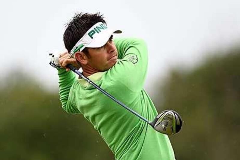 Oosthuizen is looking to back his Claret Jug victory with an European Tour win today.