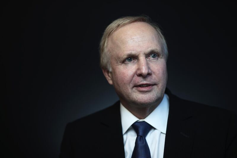 Bob Dudley, chief executive officer of BP Plc, poses for a photograph following a Bloomberg Television interview during the St. Petersburg International Economic Forum (SPIEF) at the Expoforum in Saint Petersburg, Russia, on Thursday, June 1, 2017. The event program is based around the theme 'Achieving a New Balance in the Global Economic Arena' and runs from June 1 - 3. Photographer: Simon Dawson/Bloomberg