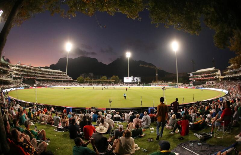 The first one-day international cricket match between South Africa and England at Newlands Cricket Ground in Cape Town on Tuesday, February 4. South Africa won the game by seven wickets. Reuters