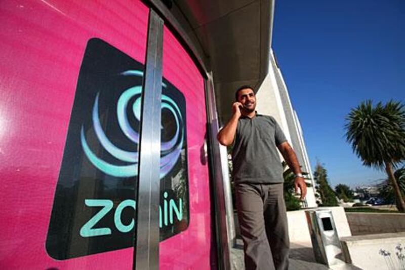 Kuwait's Zain operates in eight countries and has about 32.7 million subscribers.