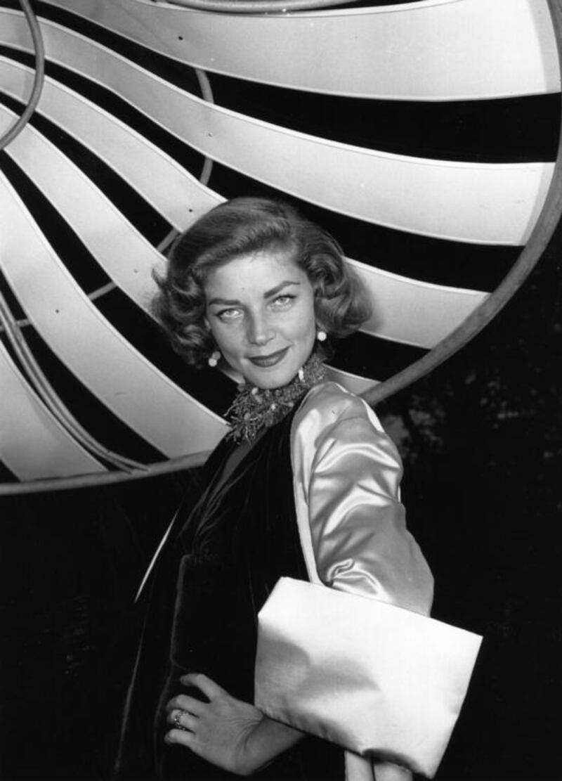 A 1954 screen shot of US actress Lauren Bacall. Baron / Getty Images
