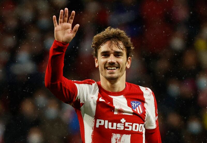 Antoine Griezmann - 270 goals* (Real Sociedad 52, Atletico Madrid 133, Barcelona 55, Atletico Madrid (loan) 8, France 42). Reuters