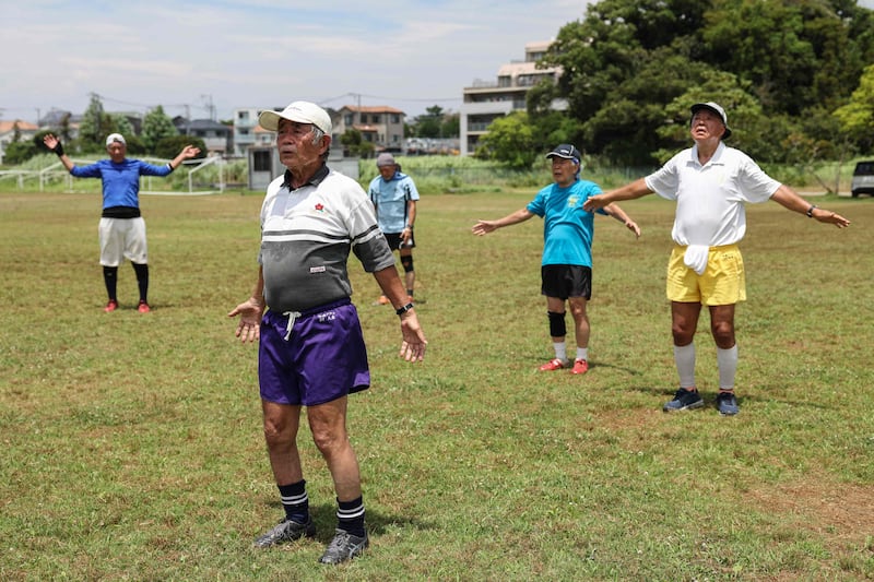 Clubs use different colour shorts to identify players, depending on their age