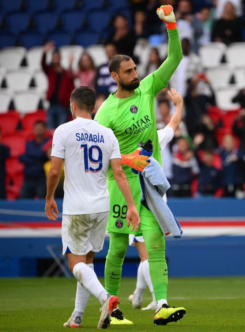 Pablo Sarabia (Mbappe, 78’) – N/R, Was invisible for most of his time on the pitch and didn’t do much to persuade Christophe Galtier to give him more minutes. AFP