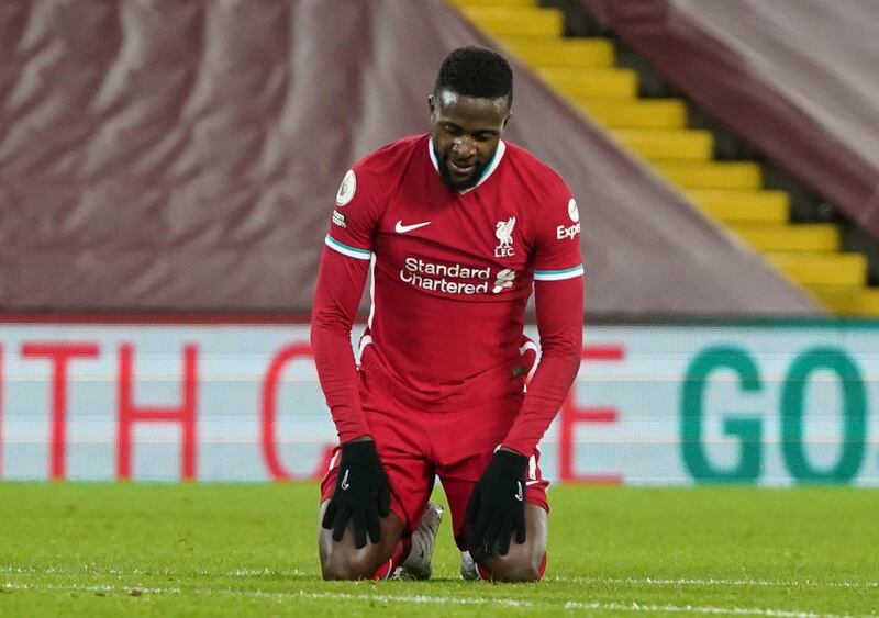 Divock Origi - 3: Spurned a splendid opportunity just before half-time when he hit the bar when one-on-one with the goalkeeper. The Belgian is not clinical, takes too many touches and slows the attack down. EPA