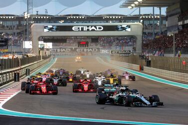 The 2020 Abu Dhabi Grand Prix will once again be the final race of the Formula One season. EPA