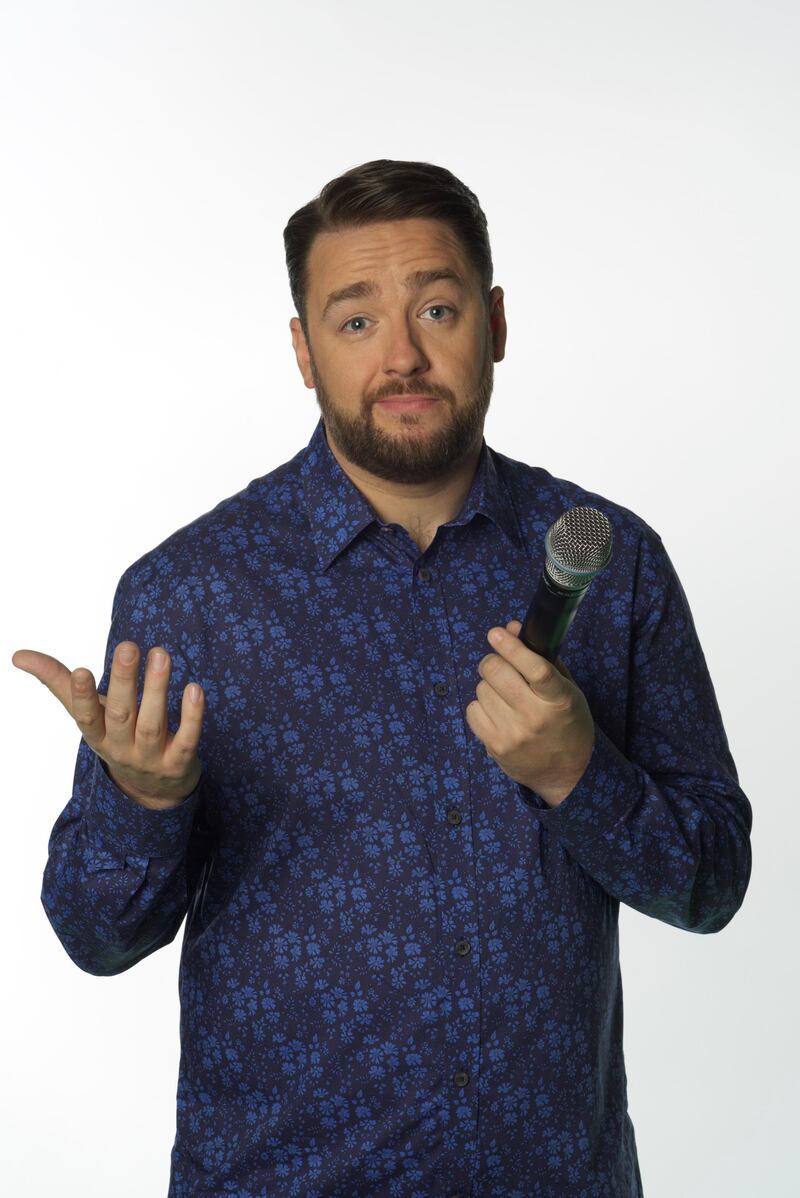 Jason Manford went down a storm with audiences in the Emirates on his last tour. Courtesy The Laughter Factory