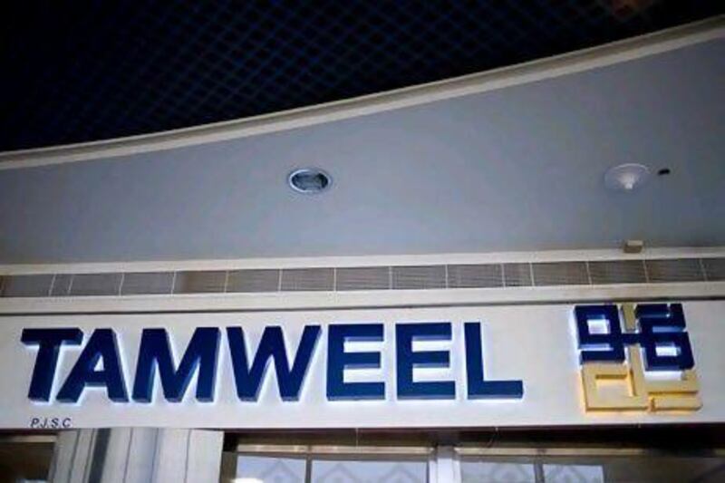 Tamweel shares rose 1.6 per cent, the highest in a week. Rich-Joseph Facun / The National