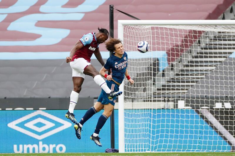 David Luiz - 5: Found Antonio tough customer to deal with as big striker helped set-up opener then comfortably won the aerial dual with Brazilian that resulted in goal No 3 for the home side. Scooped chance over bar after being picked out by Odegaard via free-kick routine straight off the training ground 10 minutes into second half. Getty