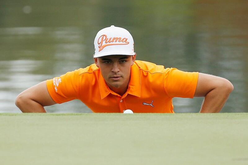 Rickie Fowler will play for the first time in Abu Dhabi in January. Scott Halleran / Getty Images / AFP