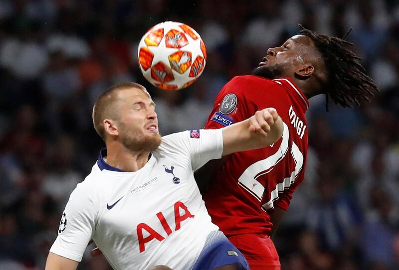 Eric Dier (for Sissoko, 74min) 5/10. Made little impact on the game and was too slow to react for the second goal. Reuters