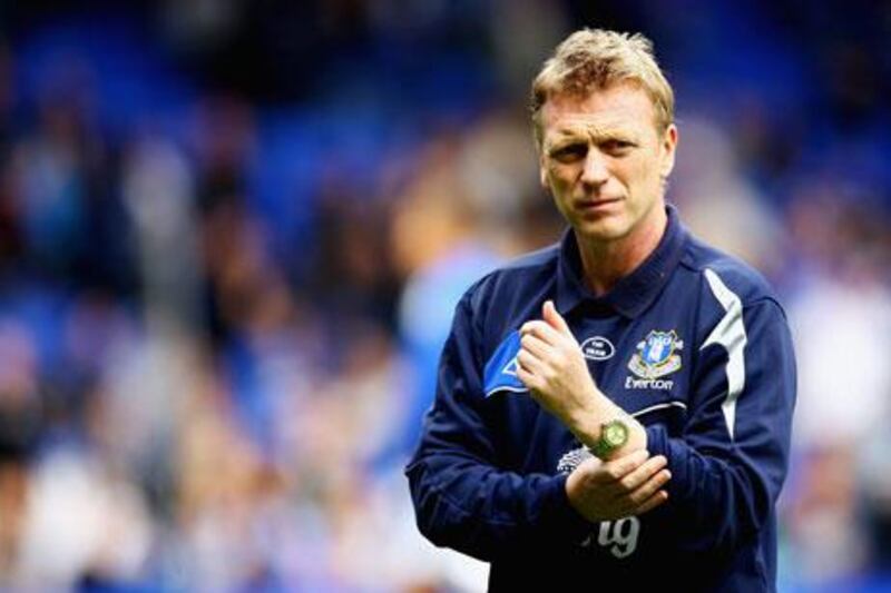 David Moyes will lead Manchester United out against Swansea City when the Premier League gets underway.
