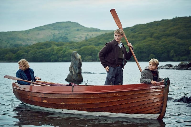 Swallows and Amazons is based on a book of the same name by British writer Arthur Ransome. Courtesy Front Row Filmed Entertainment