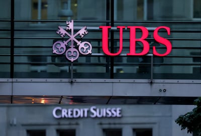 UBS eliminated about 13,000 jobs last year after its merger with Credit Suisse. Reuters 