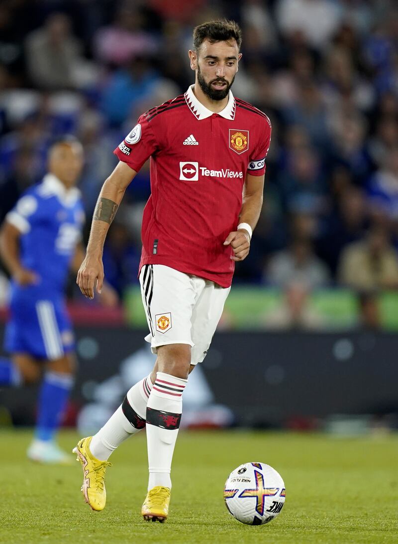 Bruno Fernandes 7 - Another who was very good in the first half; his movement was excellent when United went forward. Defended when needed. Looks so much more motivated than a few weeks back. Sublime ball to Rashford in a late United attack. EPA