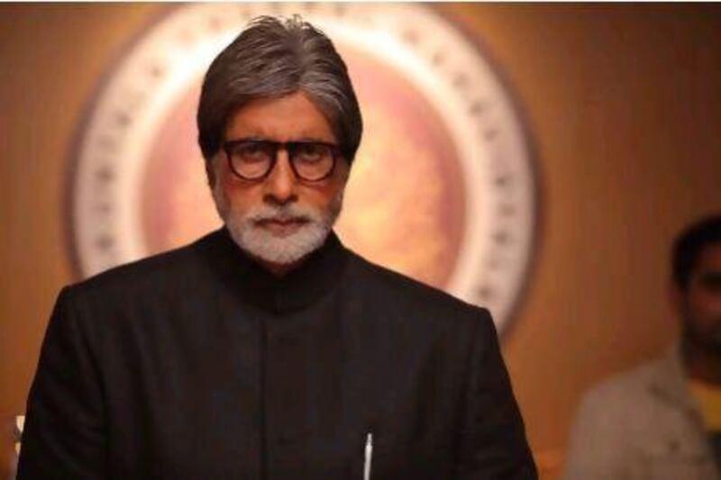 Amitabh Bachchan.