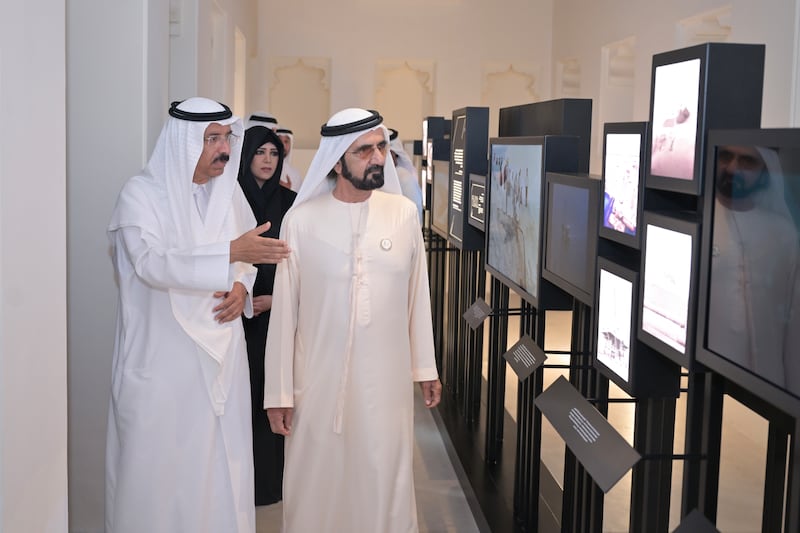 Sheikh Mohammed bin Rashid, Vice President and Ruler of Dubai, said museums serve as cultural beacons that embody the UAE's heritage. Images: Wam