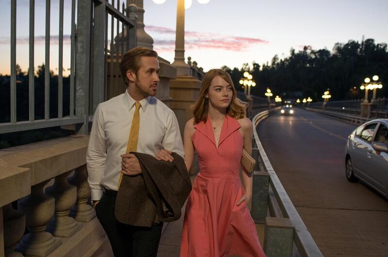 Ryan Gosling and Emma Stone in La La Land. Courtesy Diff