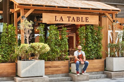 Hattem Matar is the first chef to come on board at La Table. Photo: La Table