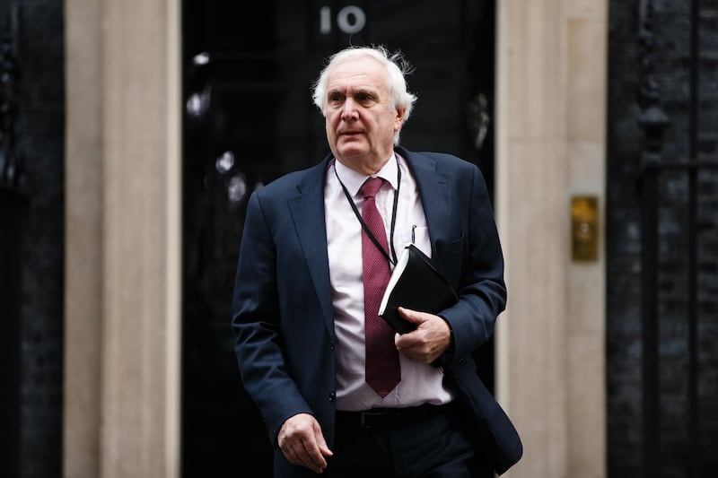 Lord Edward Udny-Lister is a former special envoy to the Gulf and chief strategic adviser to UK Prime Minister Boris Johnson. Photo: Getty
