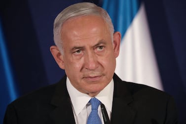 File photo: Israeli Prime Minister Benjamin Netanyahu. AFP