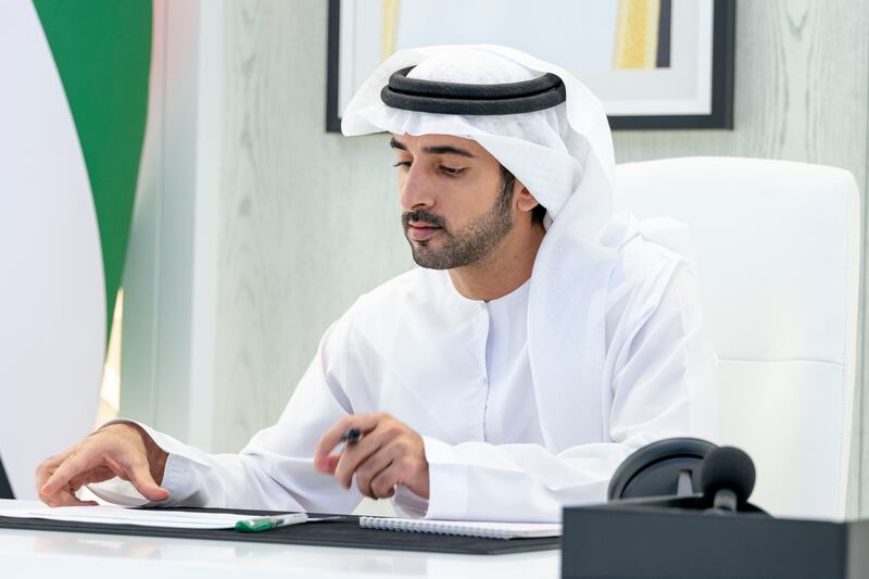 Sheikh Hamdan said he expected 'major transformations' in how the municipality functions.