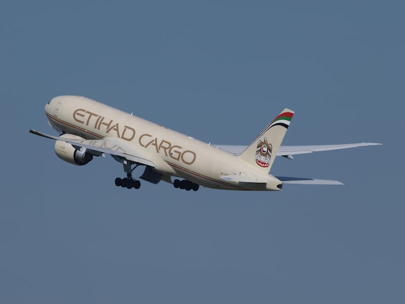 Etihad cargo launched in 2004.