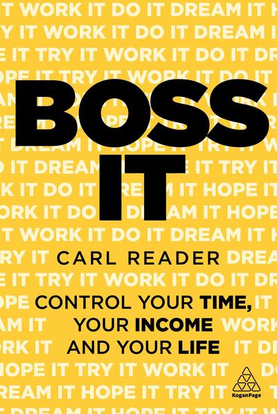 Boss It by Carl Reader.