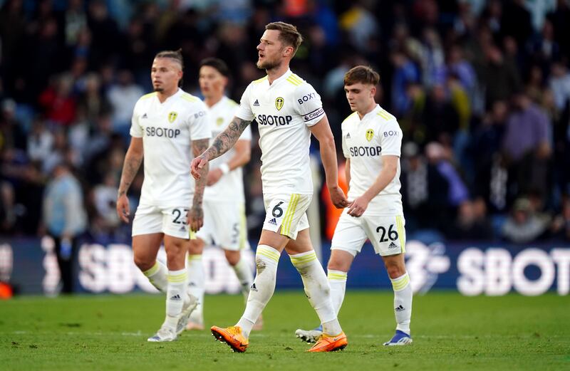 Liam Cooper - 5, Did well to block off Lukaku when it looked like the striker might latch on to Alonso’s pass, but was turned by the Belgian so easily later in the game. 

PA