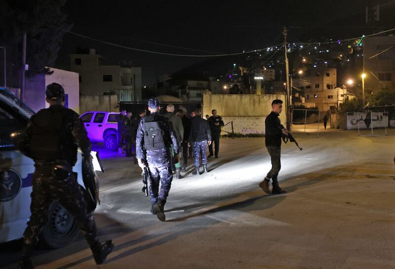 Clashes between Palestinians and Israeli forces erupted near Joseph's Tomb in Nablus overnight. AFP