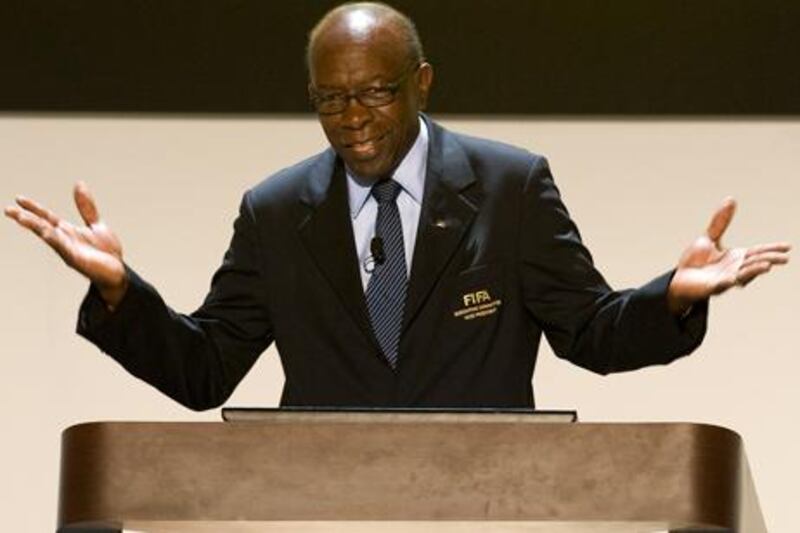 Former Fifa vice president Jack Warner.