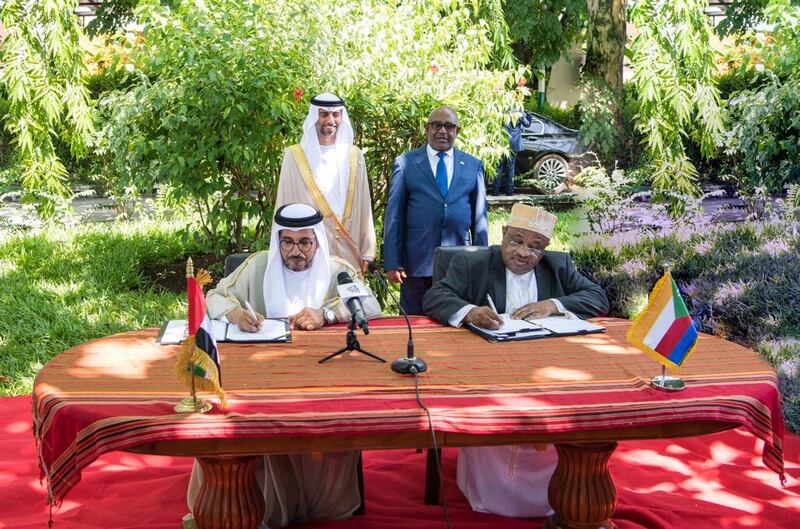 
Abu Dhabi Fund for Development (ADFD) finances development projects in the Comoros with AED 184 million. WAM