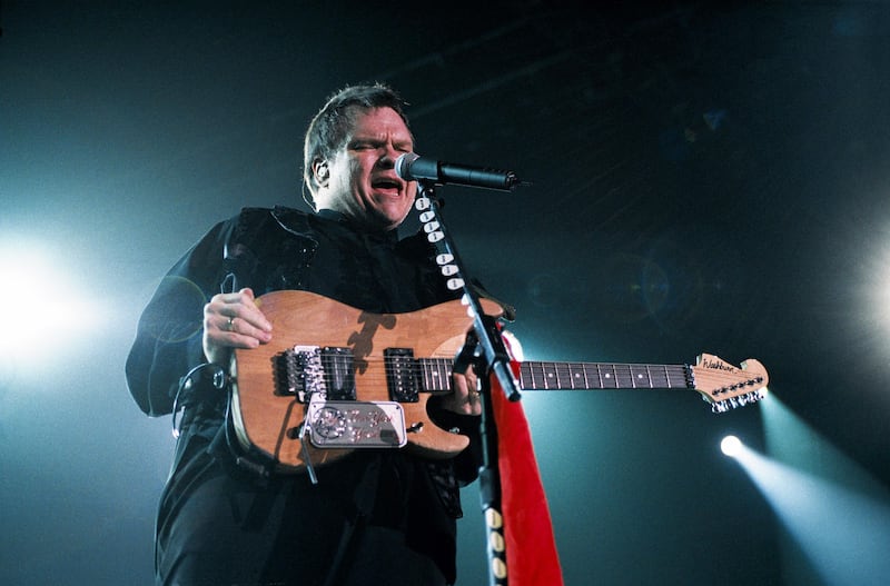 Meat Loaf performing during his Very Best of Tour at Wembley Arena in London in 1999. Reuters