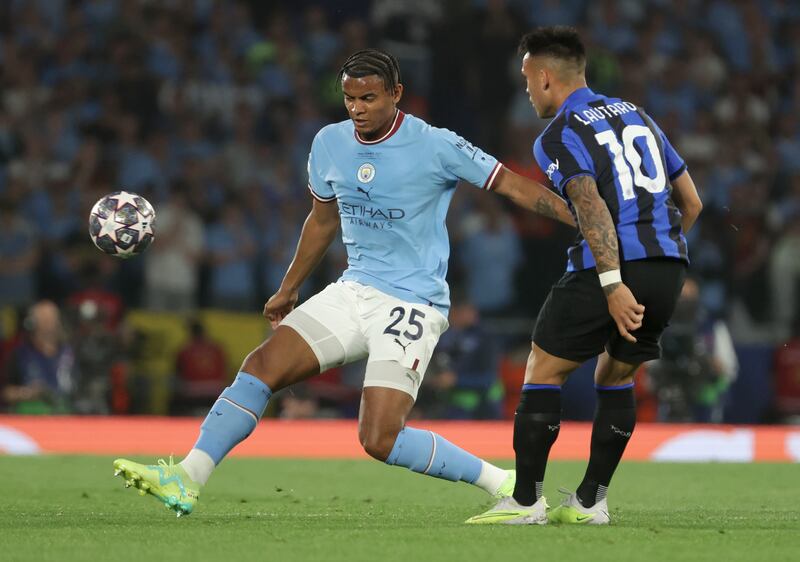 Manuel Akanji - 6. Took matters into his own hands by taking aim from long range on the stroke of half time, but he failed to keep his effort on target. Breathed a huge sigh of relief after Martinez failed to beat Ederson from close range due to his error. EPA
