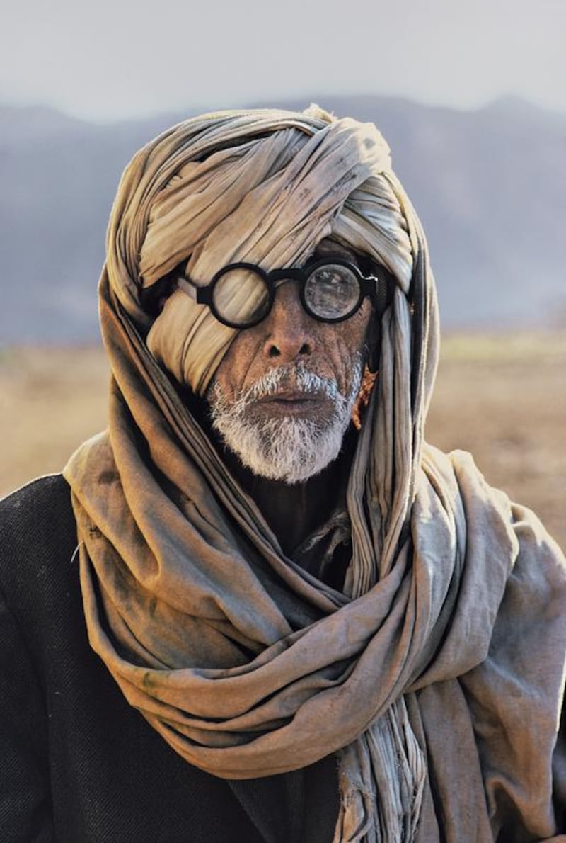 An Afghan refugee in Baluchistan, 1981. Copyright ©Steve McCurry / Magnum Photos