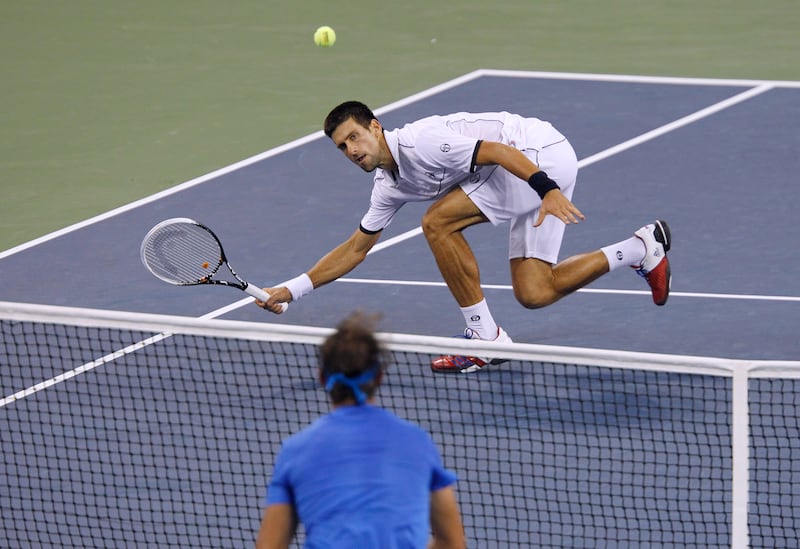 2011: Djokovic beats Rafael Nadal 6–2, 6–4, 6–7, 6–1 to win the US Open.